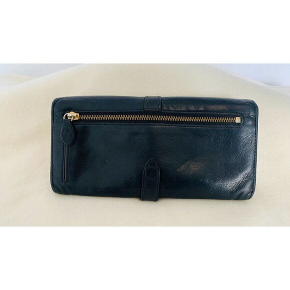 Mulberry Black Leather Wallet - Picture 4 of 11